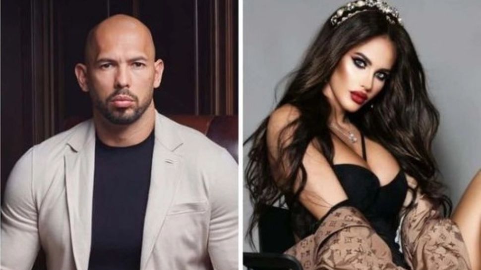 Andrew Tate și Luana Radu