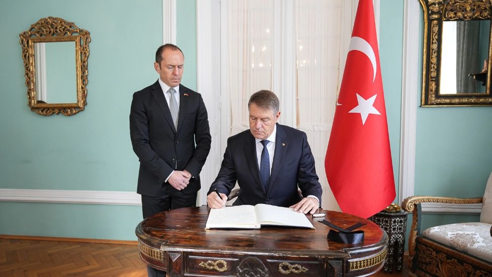 Klaus Iohannis, președintele României