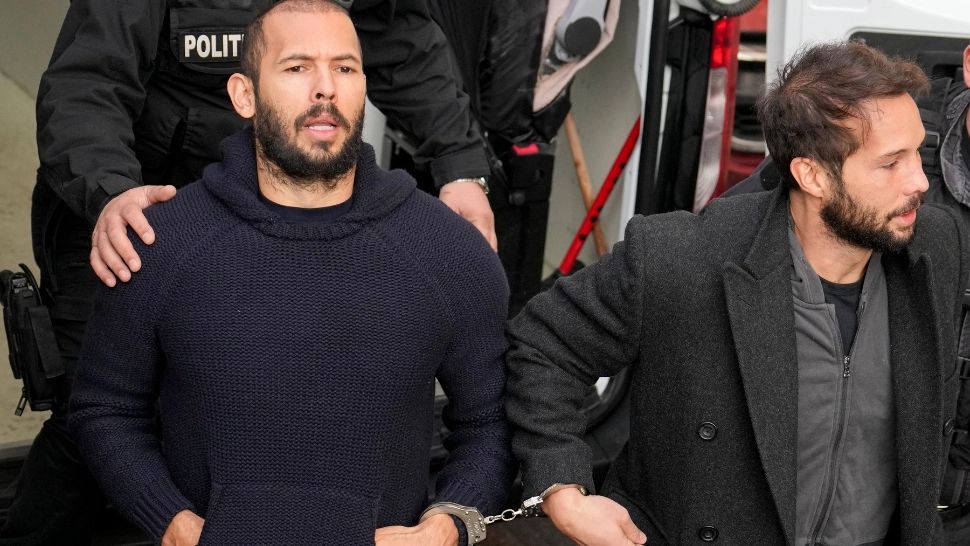 Andrew și Tristan Tate. Foto: Profimedia