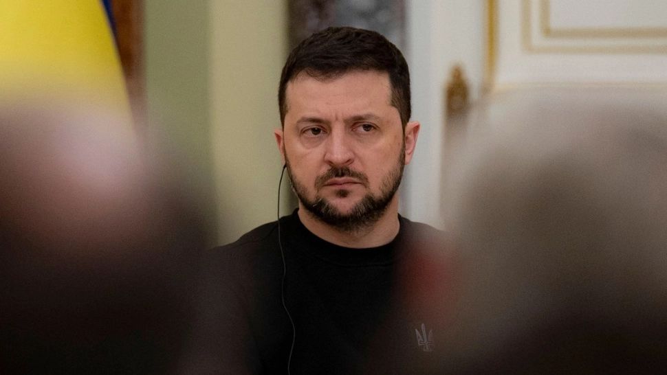 Volodimir Zelenski, președintele Ucrainei Foto: Profi Media