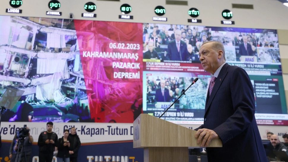 Recep Tayyip Erdogan, preşedintele Turciei Foto: Profi Media