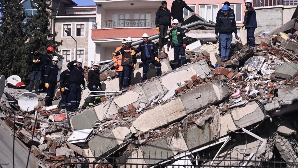 Cutremurele din Turcia ar fi deplasat țara cu trei metri, susțin cercetătorii. Foto: Profimedia