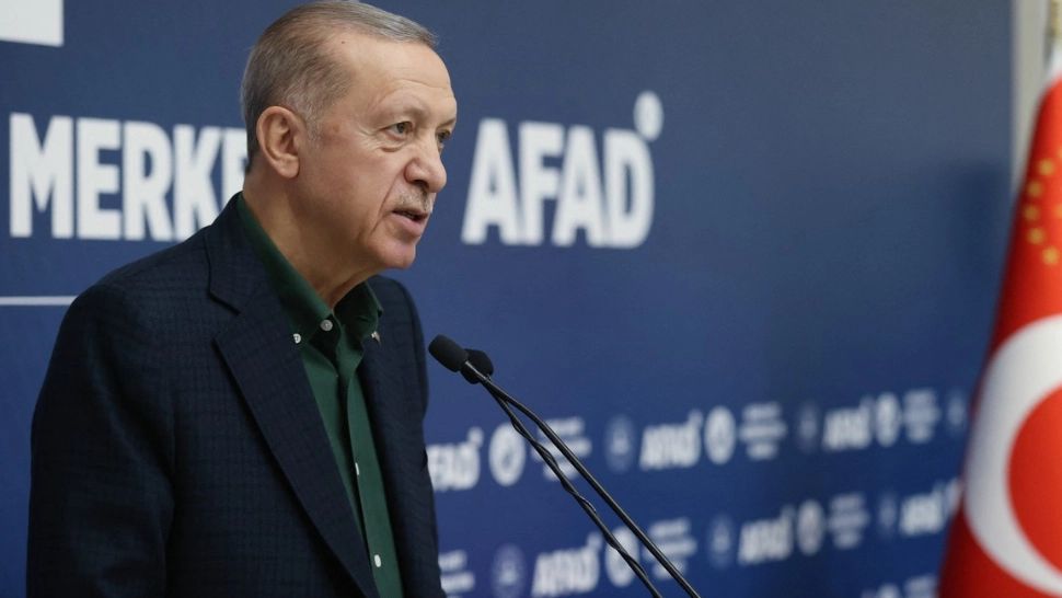 Președintele Turciei, Recep Tayyip Erdogan. Foto: Profimedia