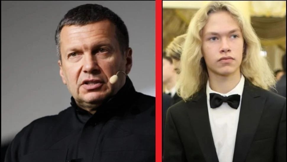Fiul propagandistului lui Putin