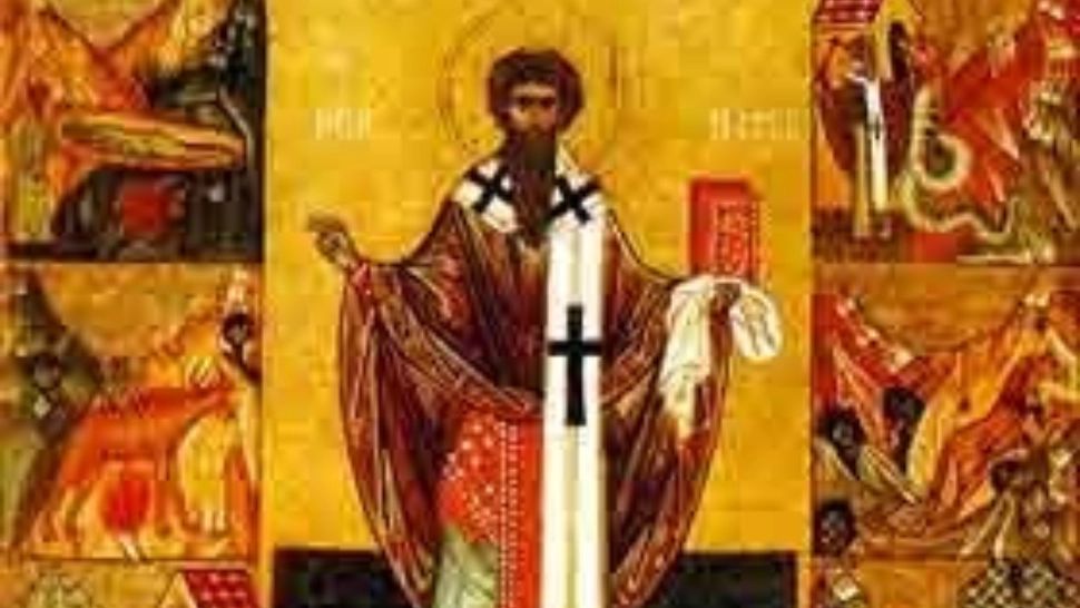 Sfântul Mucenic Ipatie, episcopul Gangrei; Denia Acatistului Bunei Vestiri