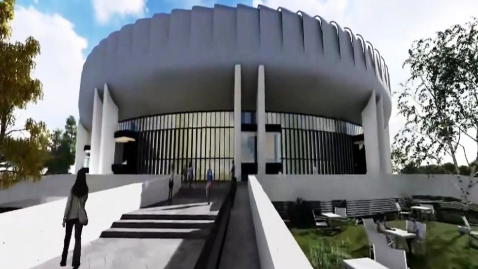 Craiovenii pregătesc un complex sportiv demn de filmele SF. Îi mai lipsesc doar pistele pentru OZN-uri