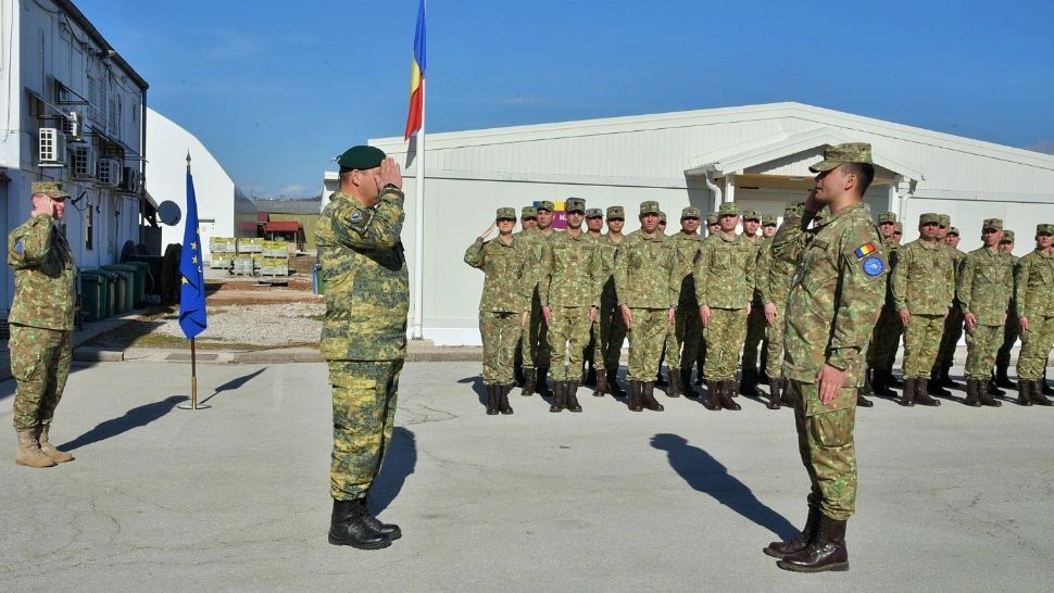 Soldați - arhivă foto Facebook MApN