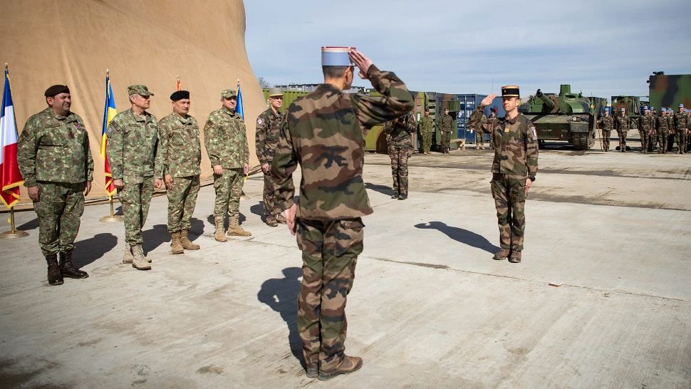 Grupul de luptă al NATO din România are un nou comandant