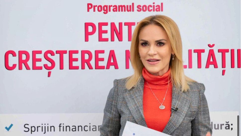Gabriela Firea / Foto: Facebook