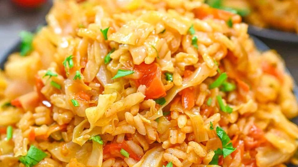 Rețetă de post a călugărilor de la Muntele Athos: Orez cu varză - Ce ingredient special se folosește