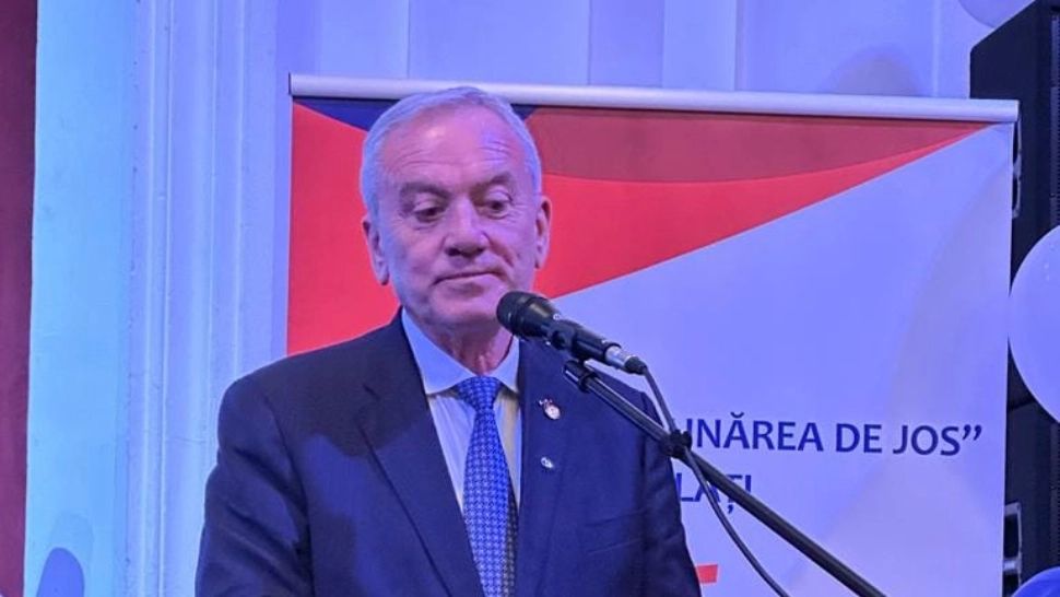 Constantin Toma, primarul Buzăului