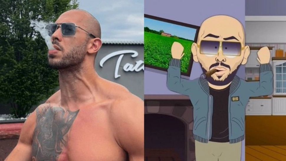 Andrew Tate, ridiculizat în South Park