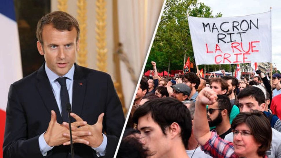Macron, prima victorie în reforma pensiilor - Francezii, proteste masive față de creșterea vârstei de pensionare la 64 de ani 
