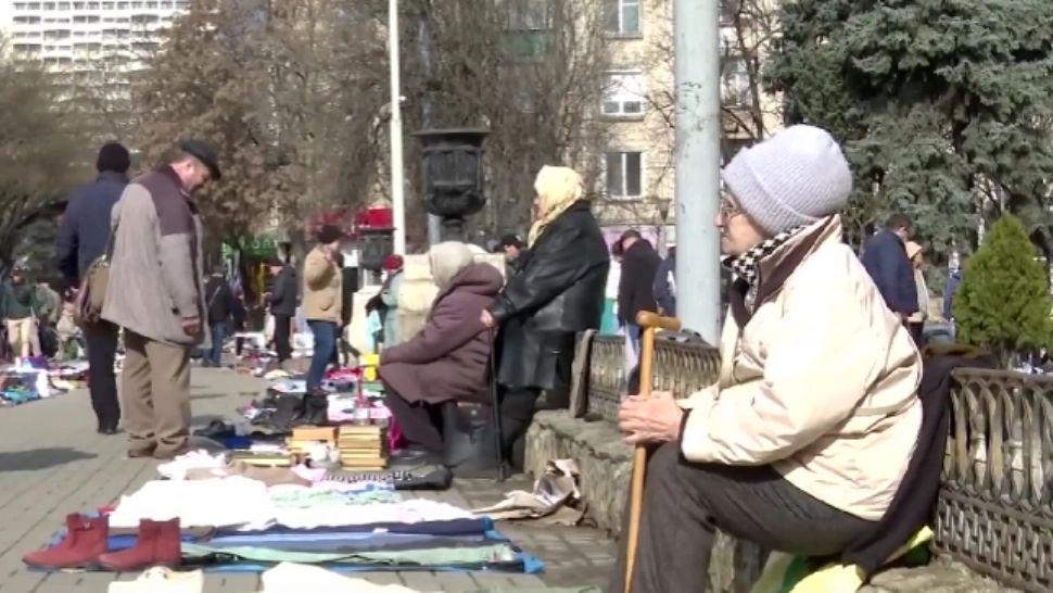 Drama pensionarilor/ Captură foto