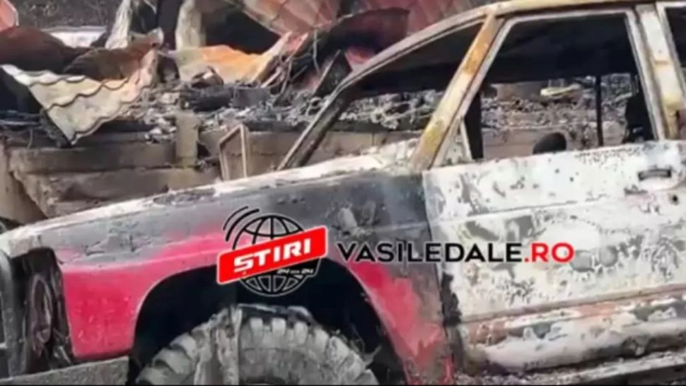 Reglare de conturi, în Maramureș, după o licitație pentru pădure/ Captură video