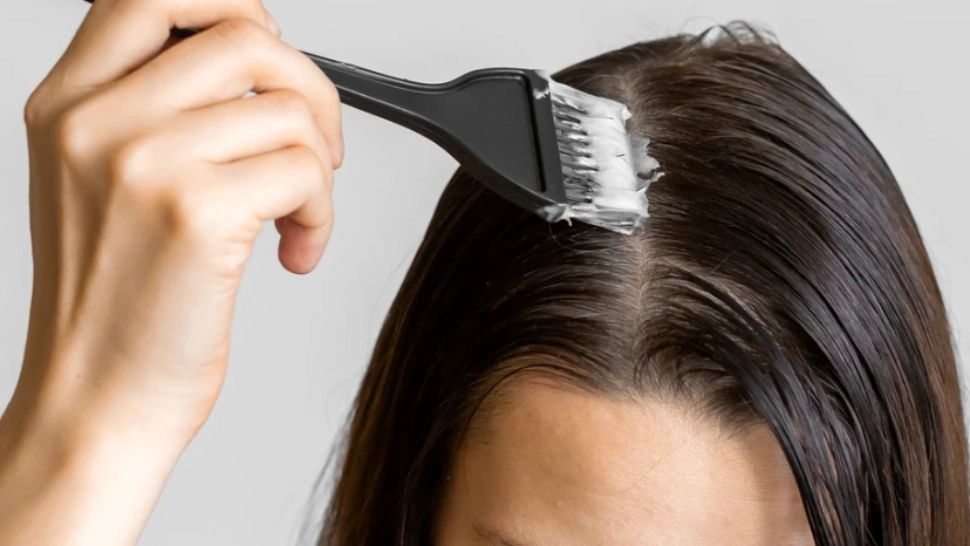 Păr vopsit / Captură forto Click.ro