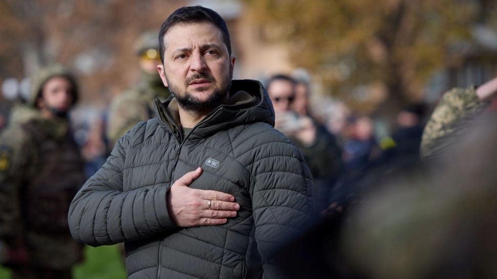 Volodimir Zelenski, președintele Ucrainei Foto: Profi Media