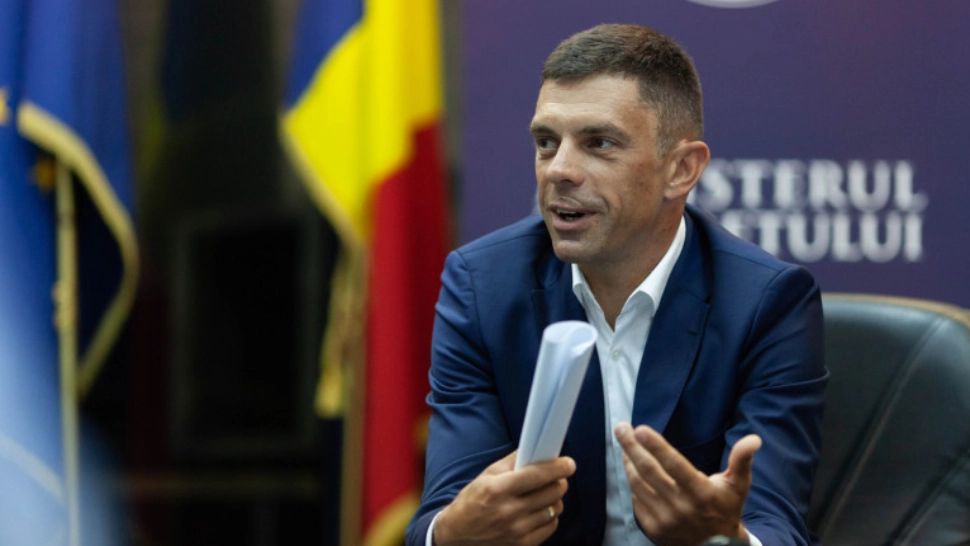 Eduard Novak - ministrul Tineretului și Sportului Foto: INQUAM Photos/Ilona Andrei