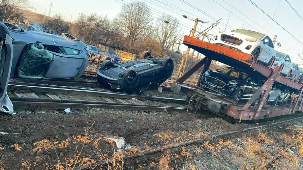 Accident tren Teleorman