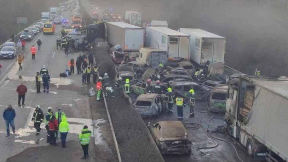 Urmările accidentului (Profimedia)