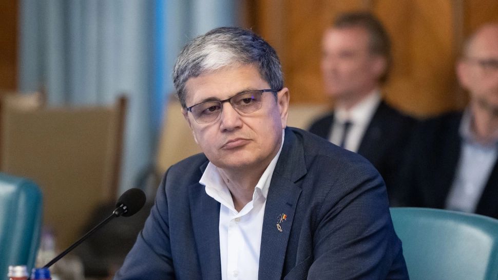 Marcel Boloș - ministrul Investiţiilor şi Proiectelor Europene