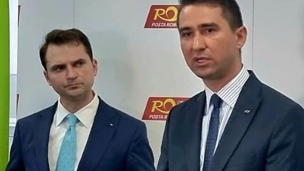 Sebastian Burduja si Florin Valentin Stefan