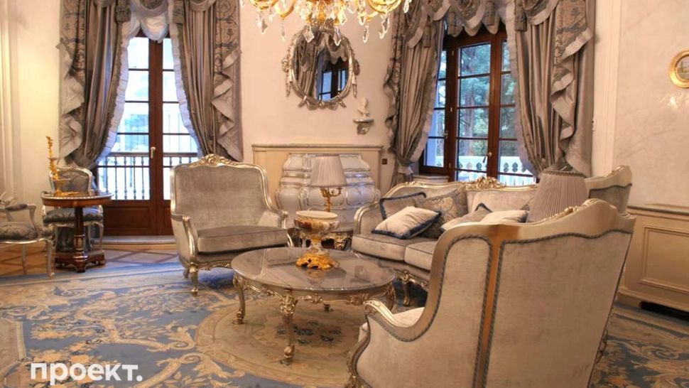 Imagini din casa amantei lui Putin. Foto: Twitter