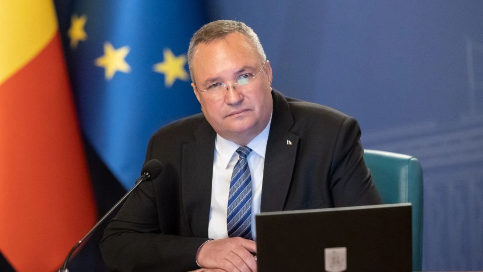 Nicolae Ciucă - premierul României