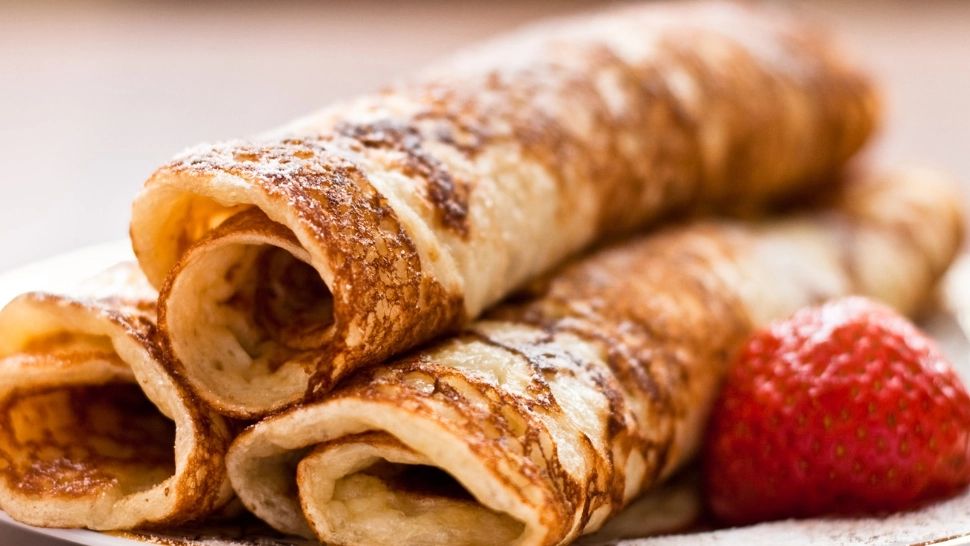 Desertul de post delicios: Clătite pufoase și fragede - Cea mai simplă rețetă