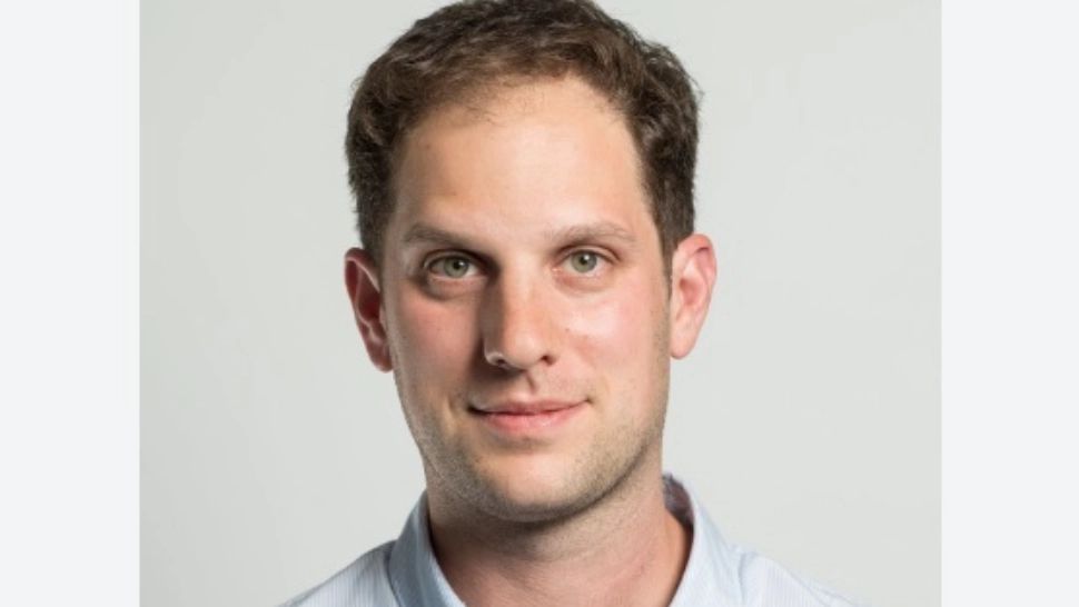 Evan Gershkovich, jurnalistul acuzat de spionaj. Foto: Wall Street Journal
