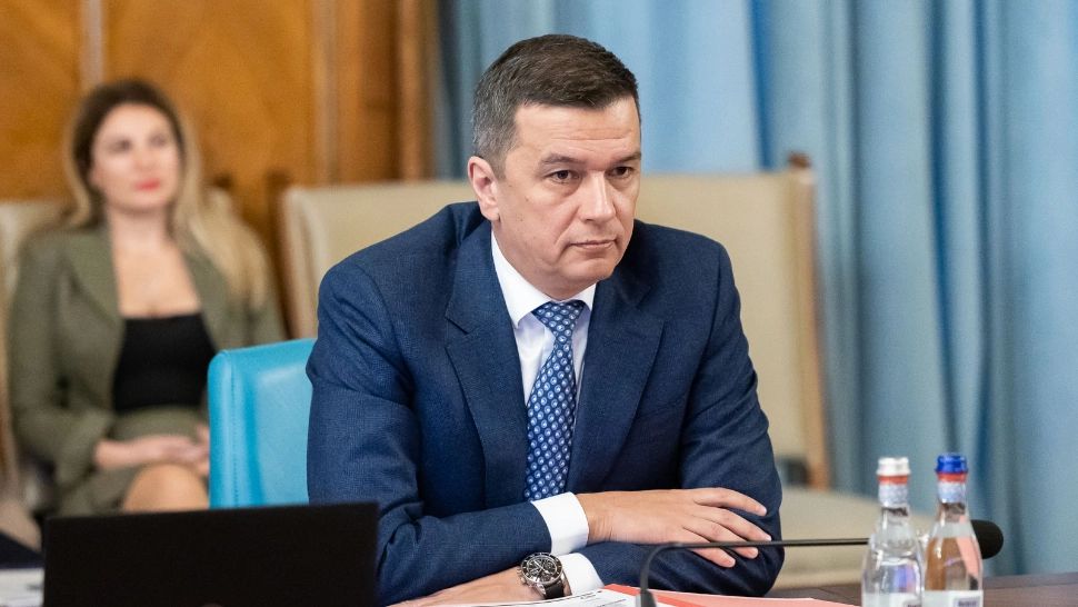 Sorin Grindeanu - Ministrul Transporturilor