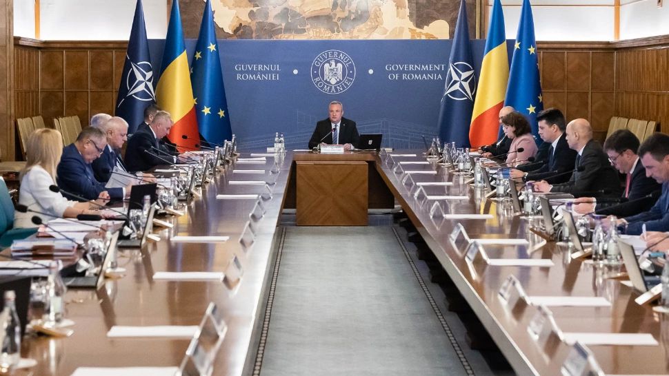 Ședință de Guvern | Prețurile RCA vor fi plafonate pentru 6 luni - Ordinea de zi a miniștrilor