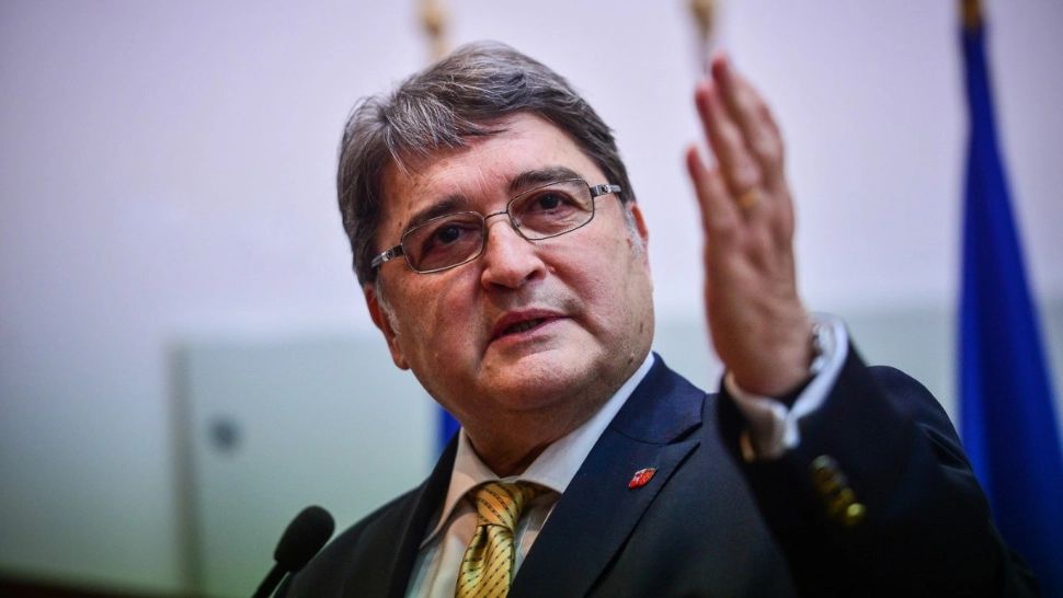 Emil Hurezeanu, ambasadorul României în Austria