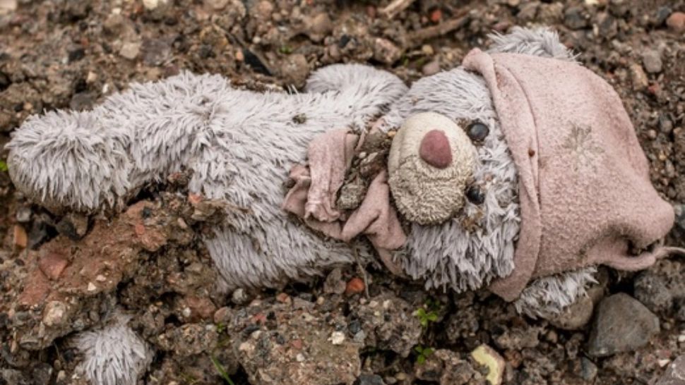 Fetita a sufeit răni grave în zona capului 