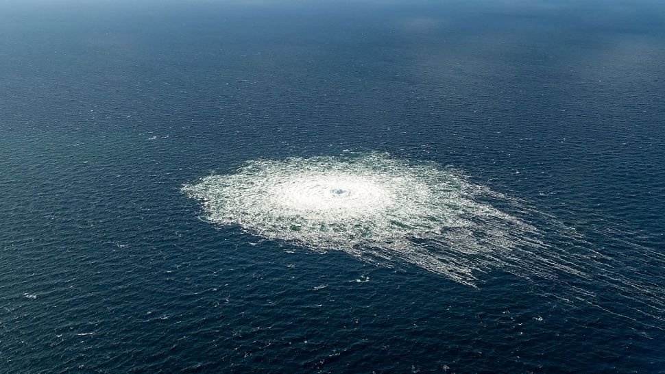 Conductele Nord Stream din Marea Nordului, sabotate. Foto/Profimedia
