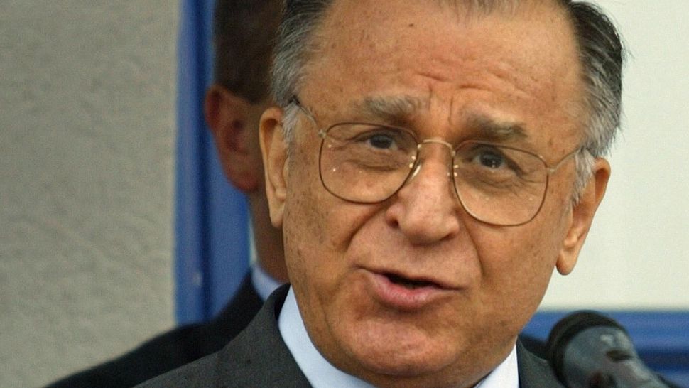 Ion Iliescu. Foto: Profimedia
