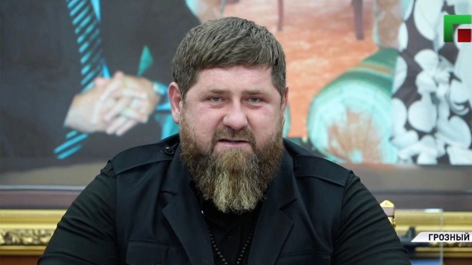 Ramzan Kadîrov. Foto: Profimedia