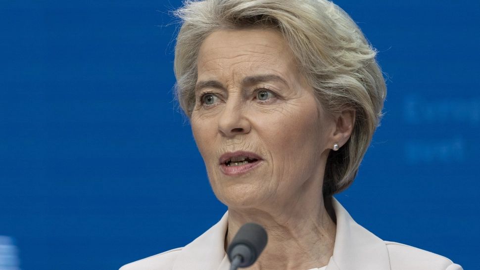 Ursula Von Der Leyen. Foto: Profimedia