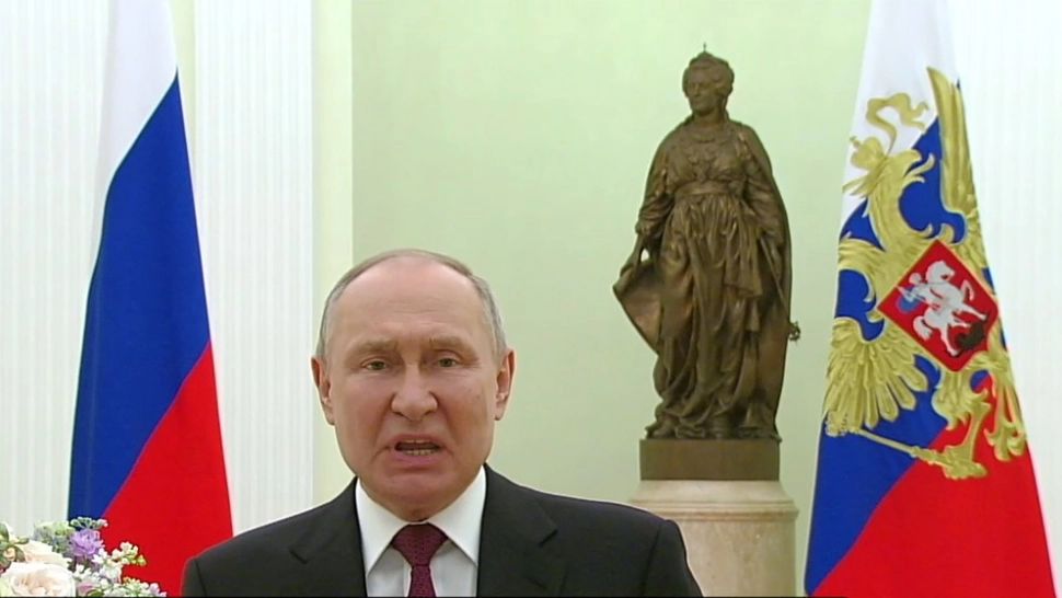 Mesajul cinic al lui Vladimir Putin de 8 Martie. Nicio vorba pentru mamele și soțiile îndurerate