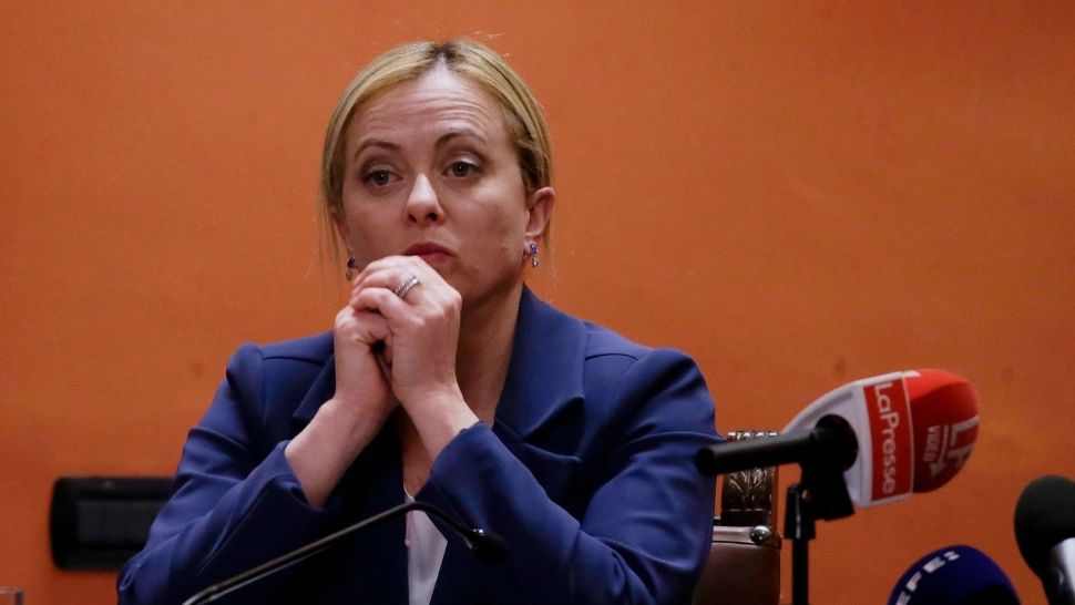 Giorgia Meloni. Foto: Profimedia