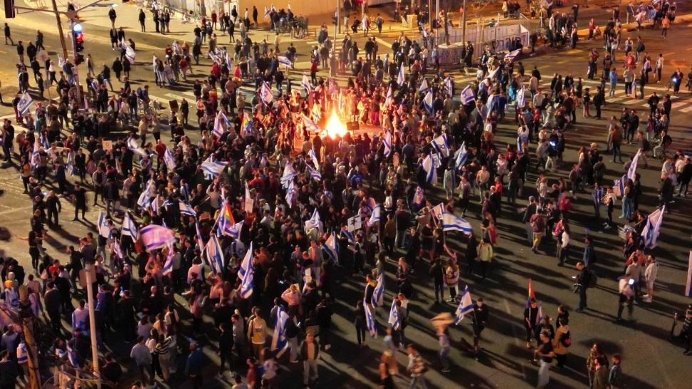 Proteste Israel / Profimedia