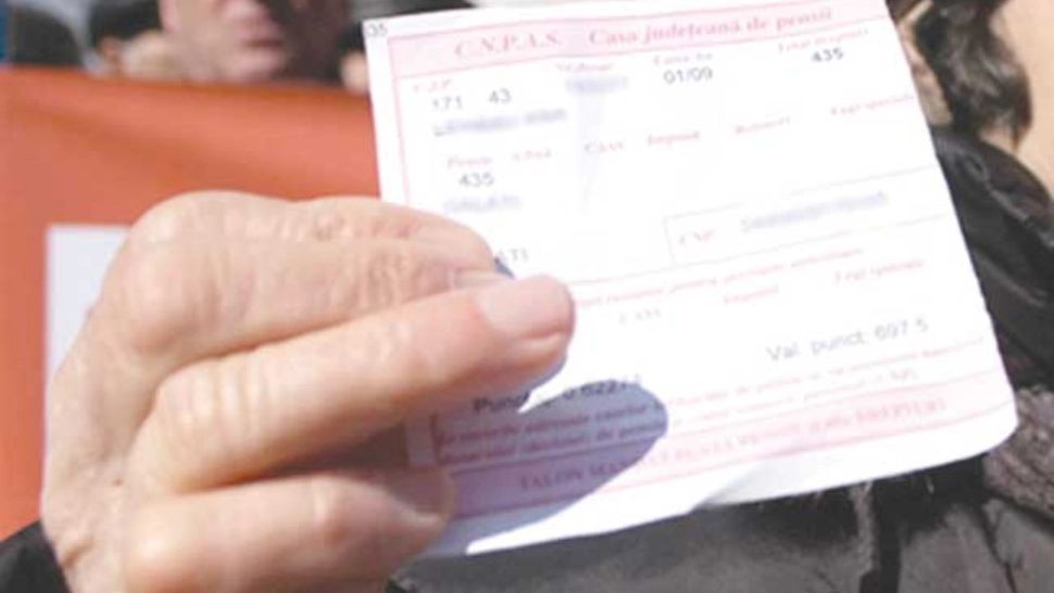 Nedreptatea grupelor de muncă din legea pensiilor