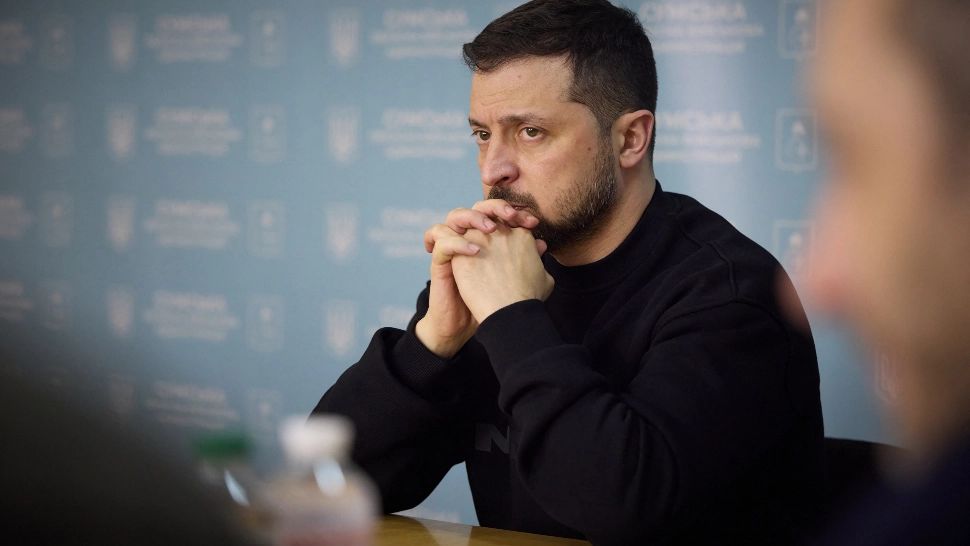Volodimir Zelenski, președintele Ucrainei Foto: Profi Media