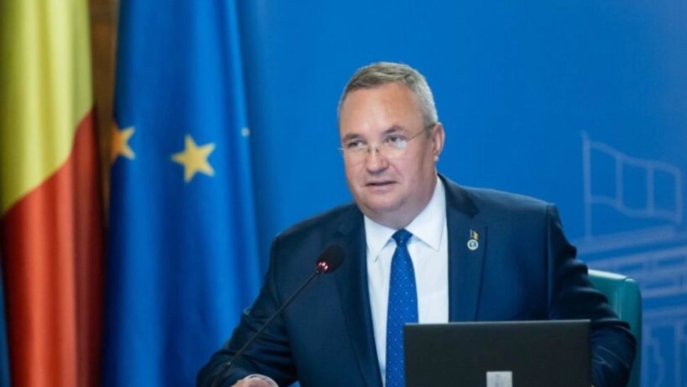 Premierul Nicolae Ciucă