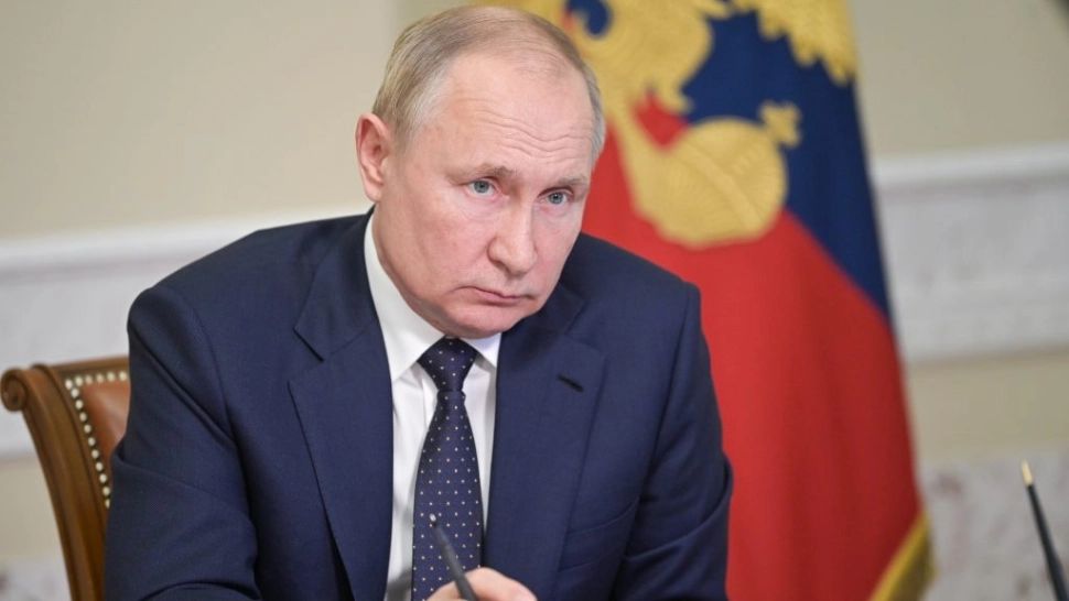 Vladimir Putin, președintele Rusiei