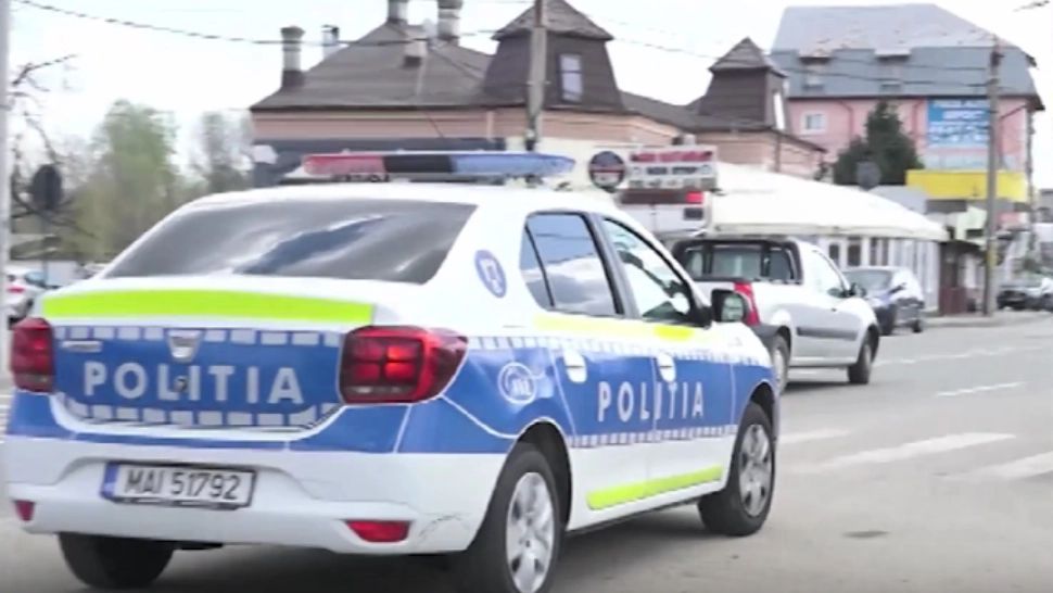 Mașină de poliție