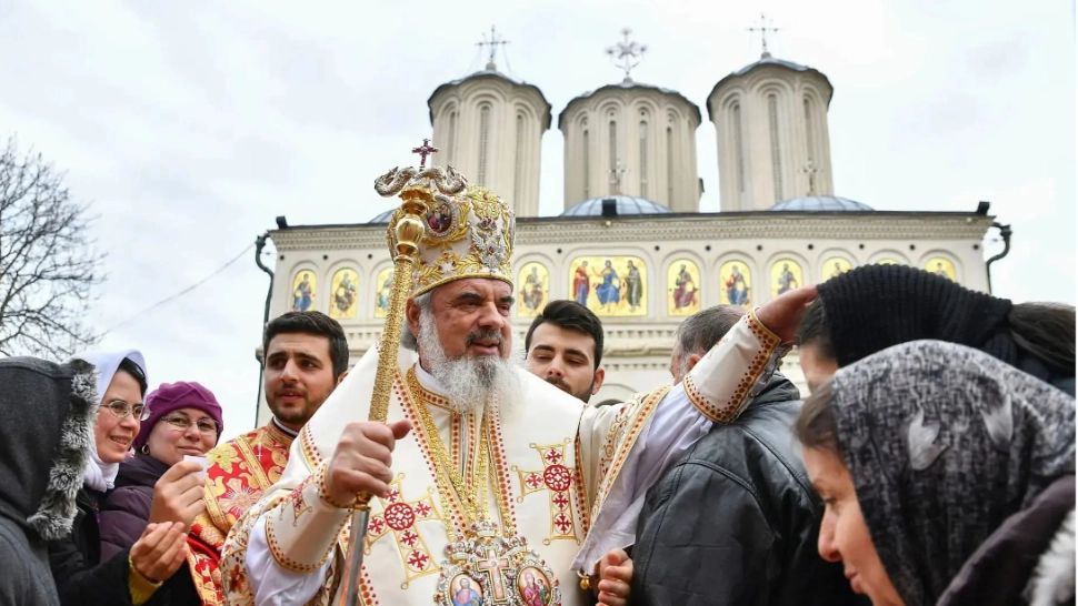 Patriarhul Daniel / Foto: Basilica.ro
