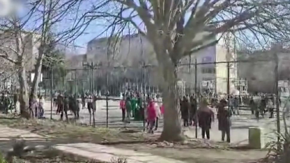 Alerte cu bombă în Bulgaria/ Captură video