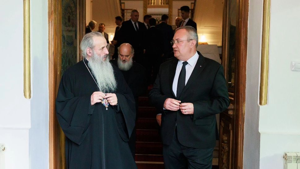 Premierul Nicolae Ciucă, mesaj emoționant după întâlnirea cu Mitropolitul Moldovei și Bucovinei