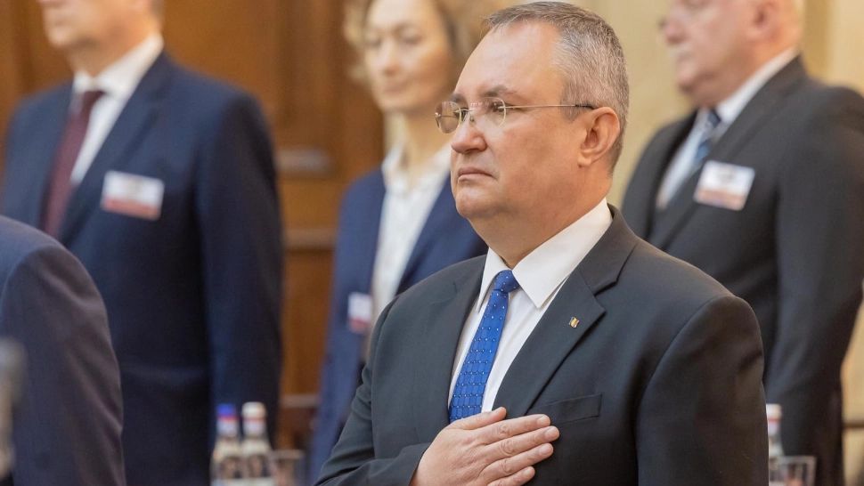 Premierul Nicolae Ciucă